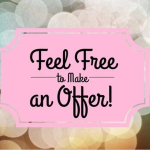 ✨All reasonable offers welcome✨